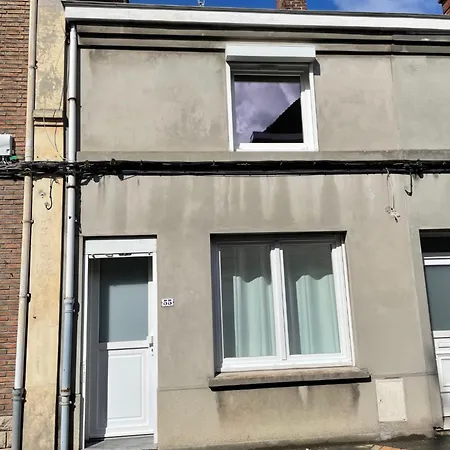 Maisonnette 2 Avec Cour Apartment Haubourdin